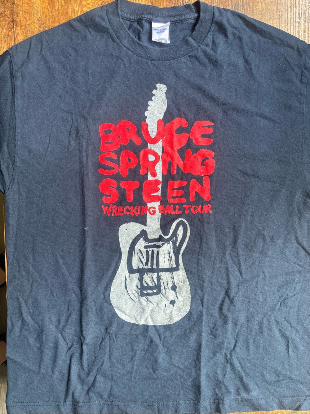 Vintage Bruce Springsteen 2012 Wrecking Ball Tour Shirt Murina Tag